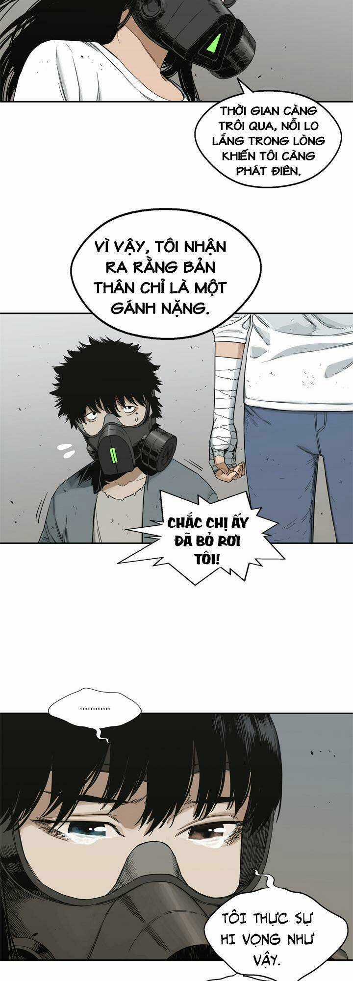 Hiệp Sĩ Giao Hàng Chapter 15 trang 39