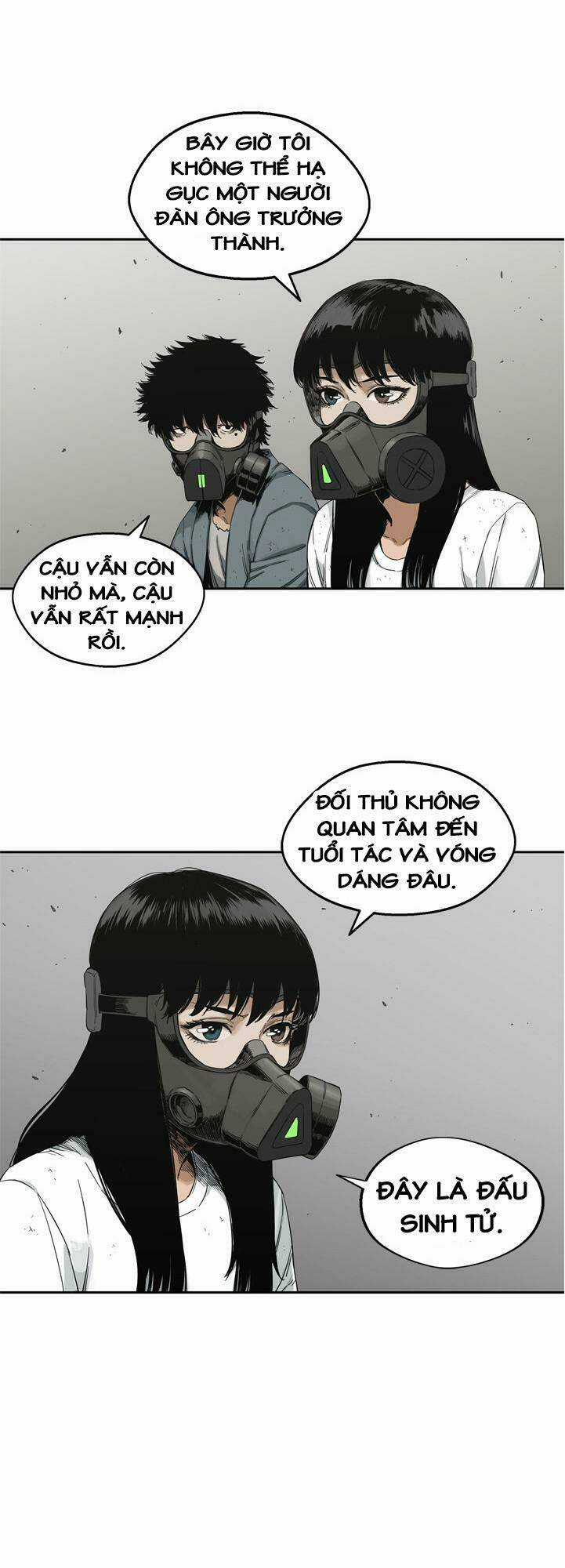 Hiệp Sĩ Giao Hàng Chapter 15 trang 4