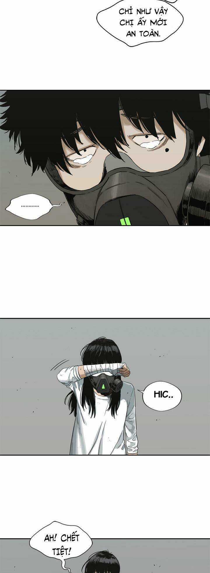 Hiệp Sĩ Giao Hàng Chapter 15 trang 40