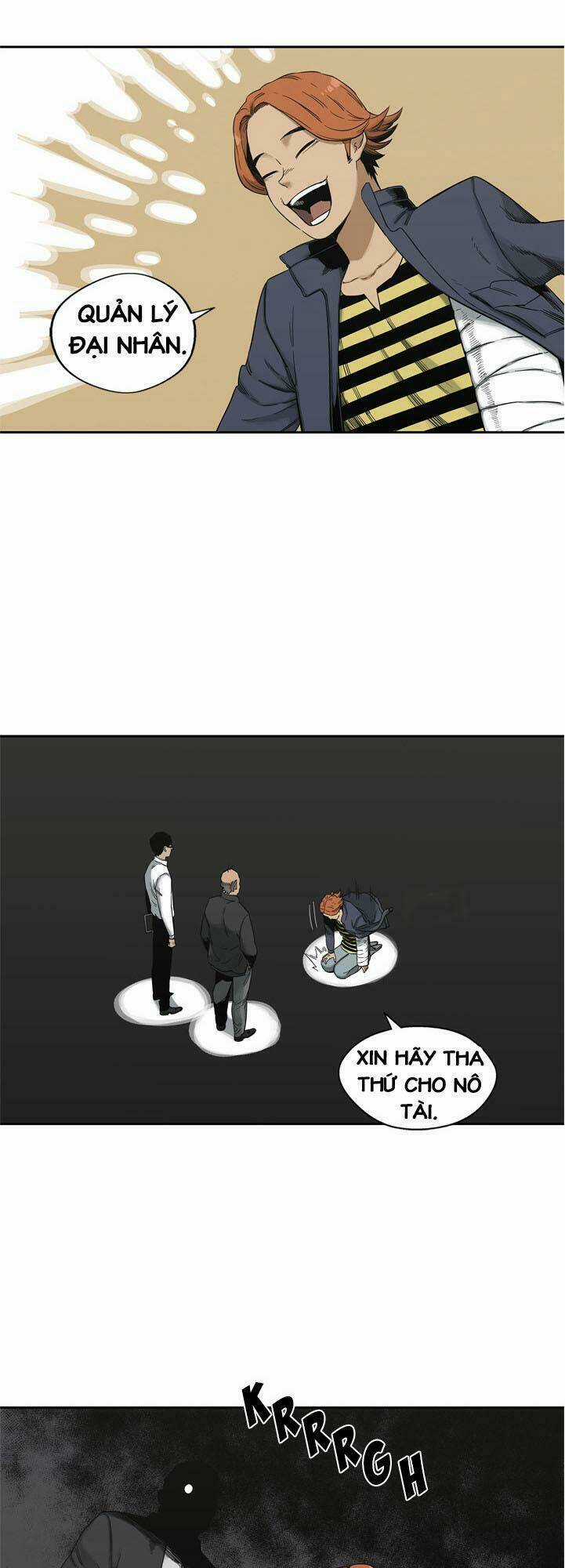 Hiệp Sĩ Giao Hàng Chapter 15 trang 42