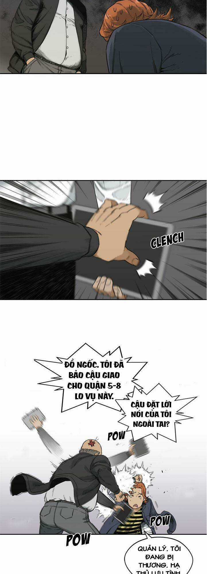 Hiệp Sĩ Giao Hàng Chapter 15 trang 43