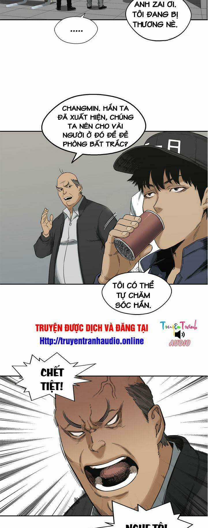 Hiệp Sĩ Giao Hàng Chapter 15 trang 46