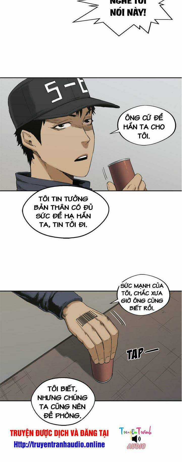 Hiệp Sĩ Giao Hàng Chapter 15 trang 47