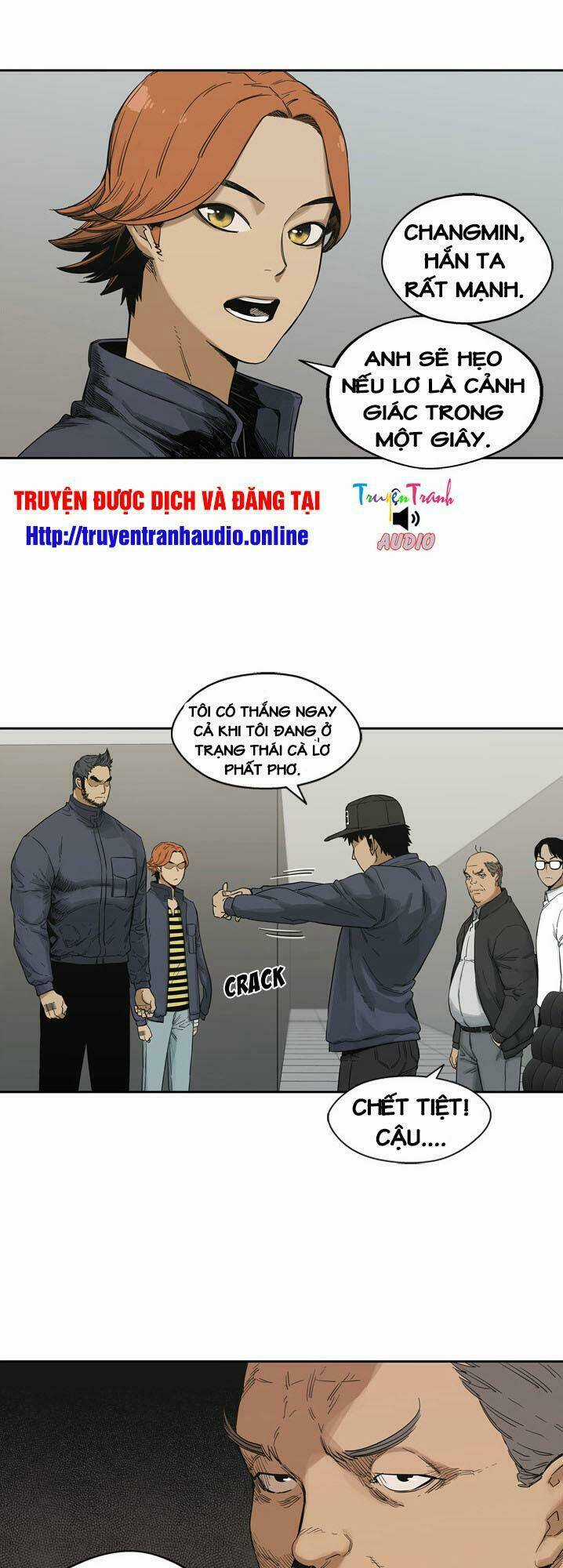 Hiệp Sĩ Giao Hàng Chapter 15 trang 48