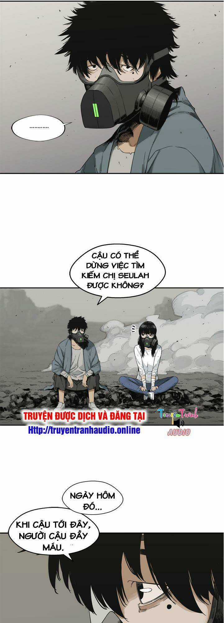 Hiệp Sĩ Giao Hàng Chapter 15 trang 5