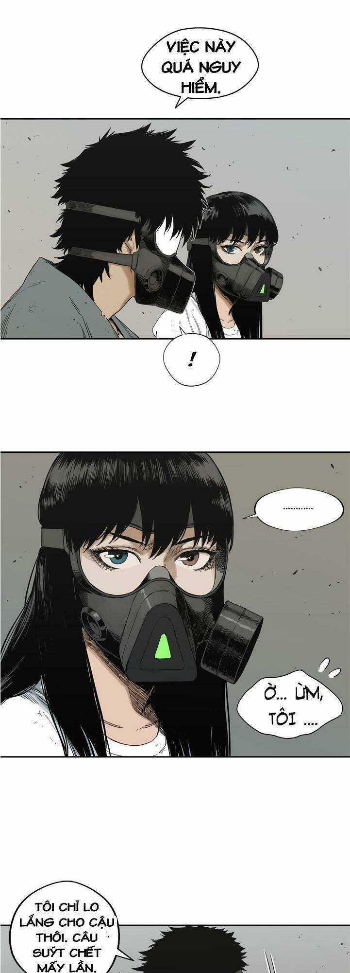 Hiệp Sĩ Giao Hàng Chapter 15 trang 8