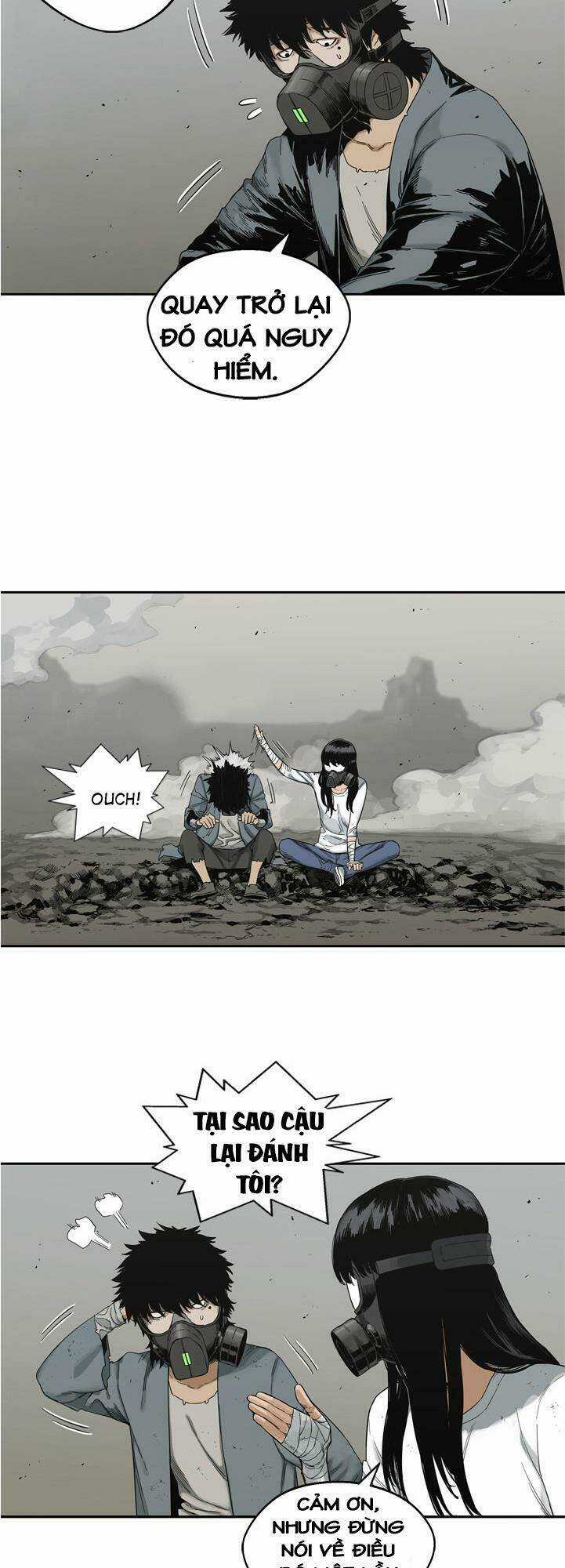 Hiệp Sĩ Giao Hàng Chapter 15 trang 9