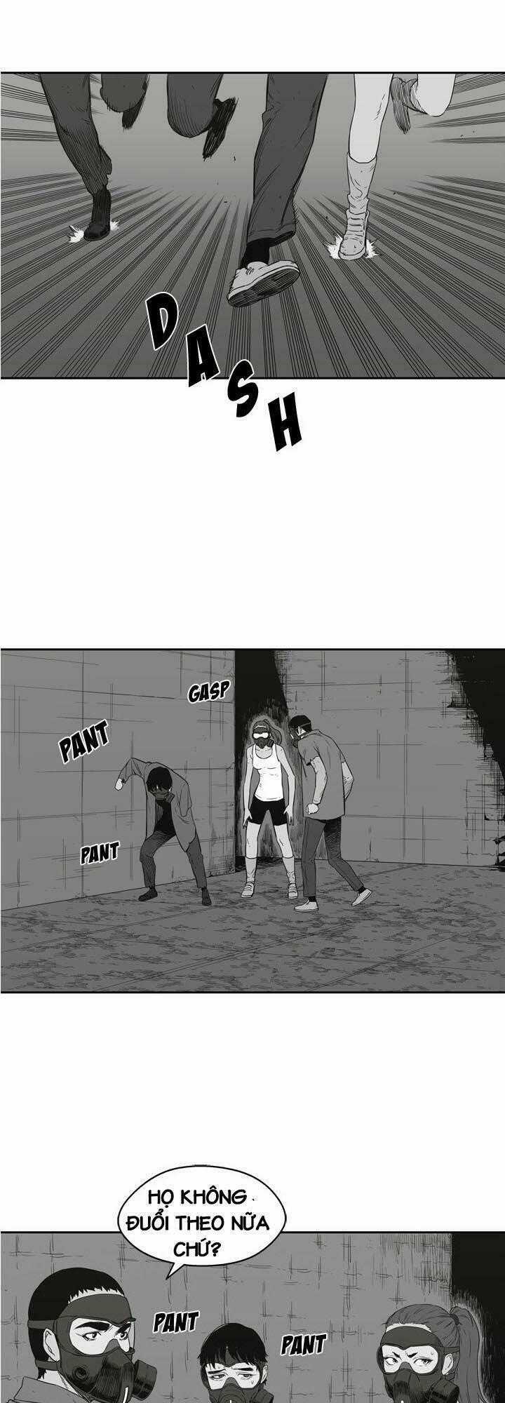 Hiệp Sĩ Giao Hàng Chapter 16 trang 1