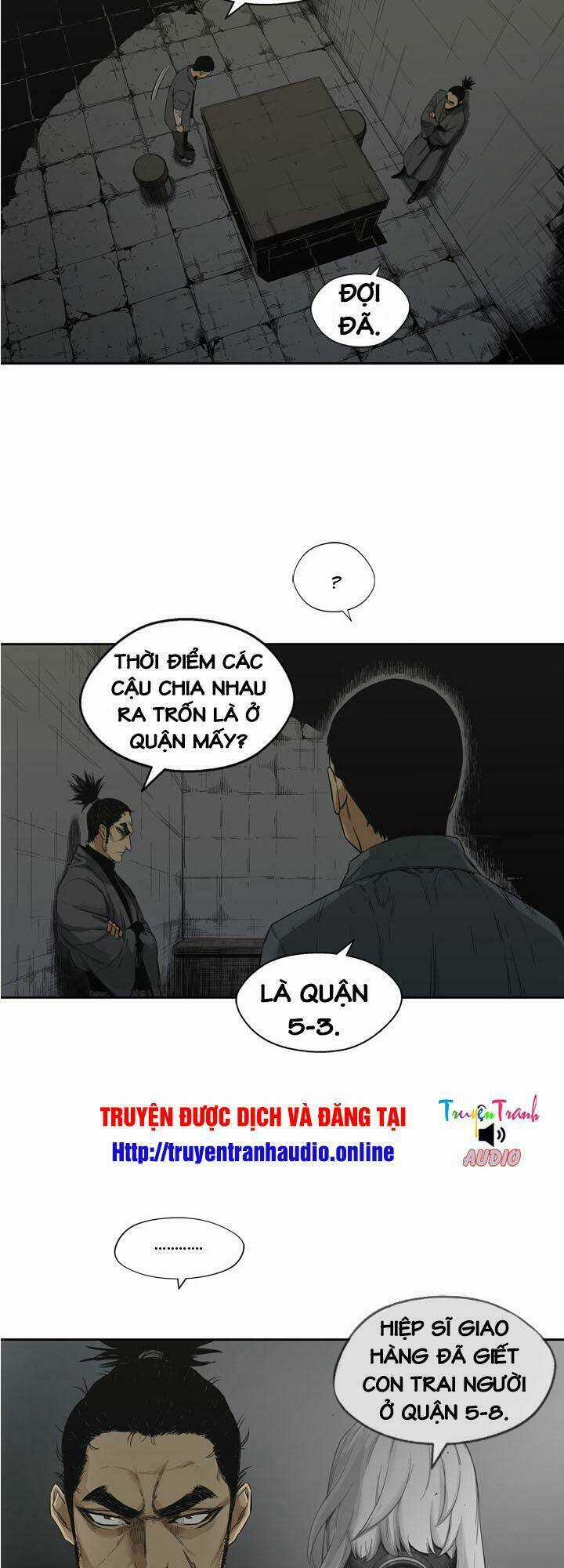 Hiệp Sĩ Giao Hàng Chapter 16 trang 16