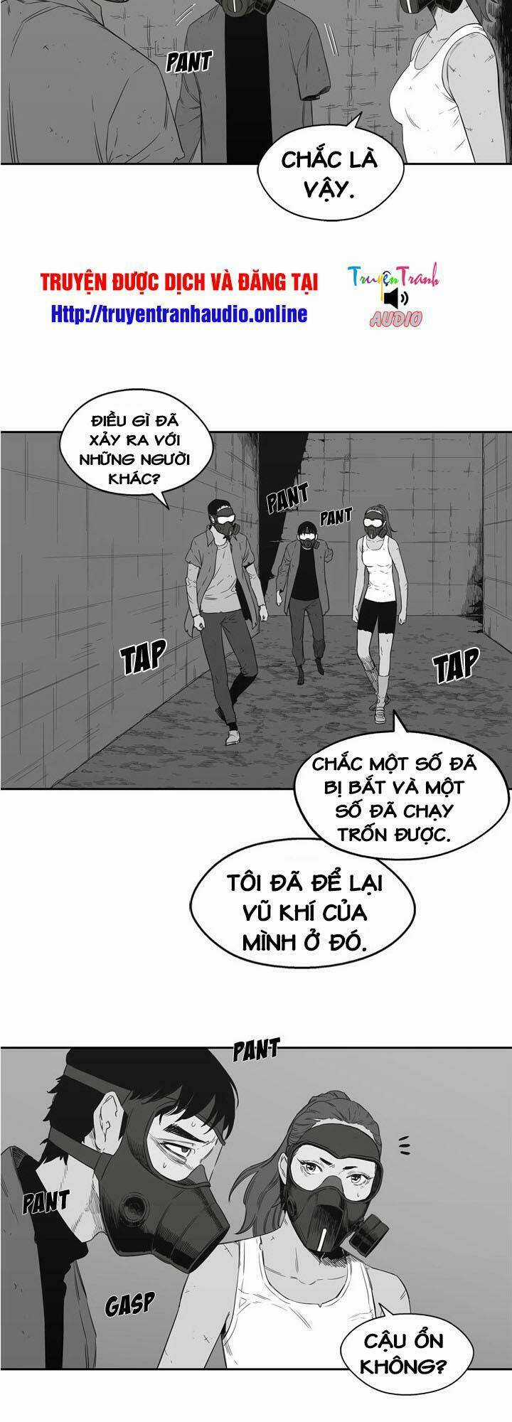 Hiệp Sĩ Giao Hàng Chapter 16 trang 2
