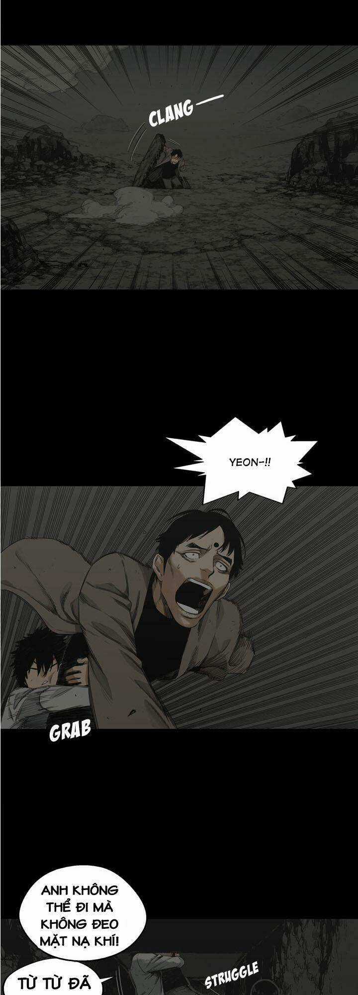 Hiệp Sĩ Giao Hàng Chapter 16 trang 23