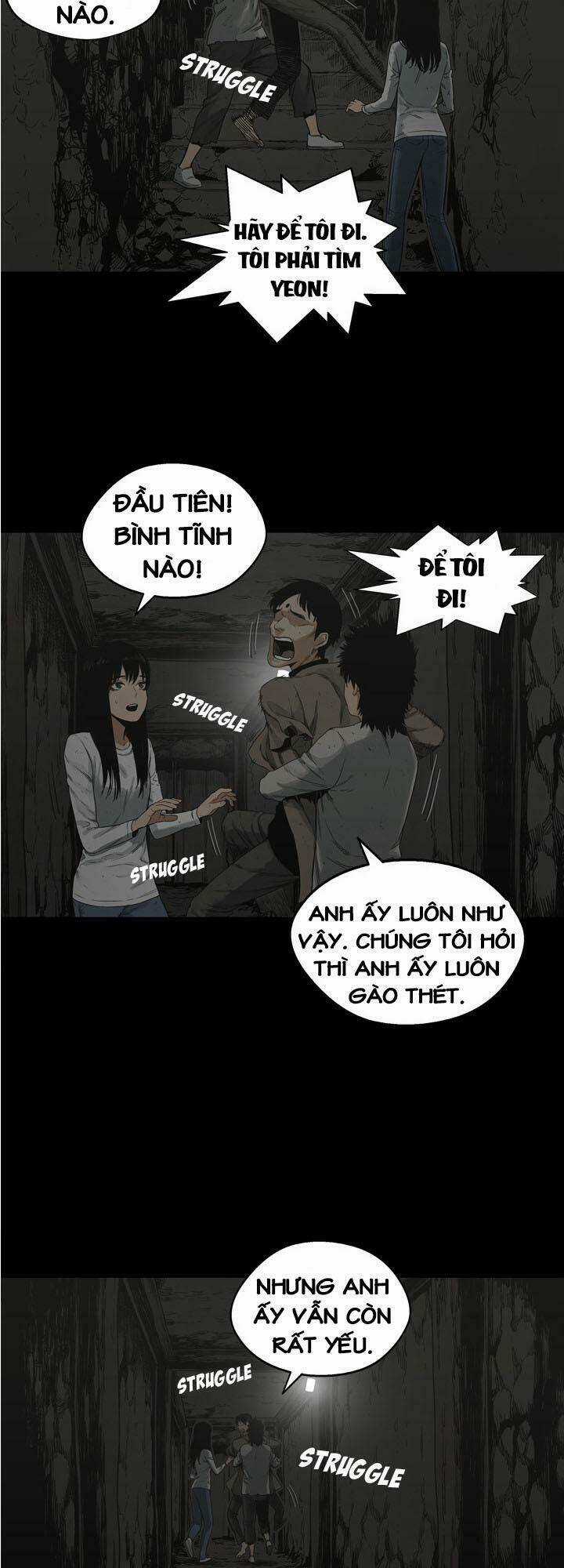 Hiệp Sĩ Giao Hàng Chapter 16 trang 24