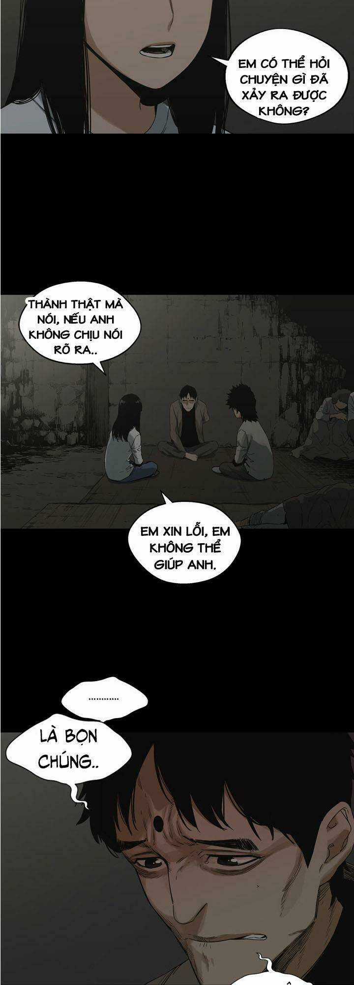 Hiệp Sĩ Giao Hàng Chapter 16 trang 28