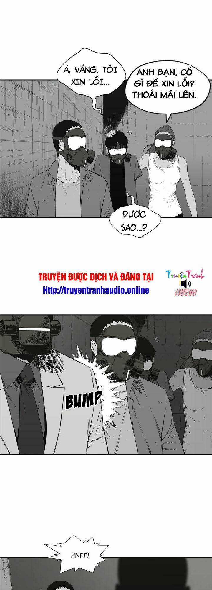 Hiệp Sĩ Giao Hàng Chapter 16 trang 3