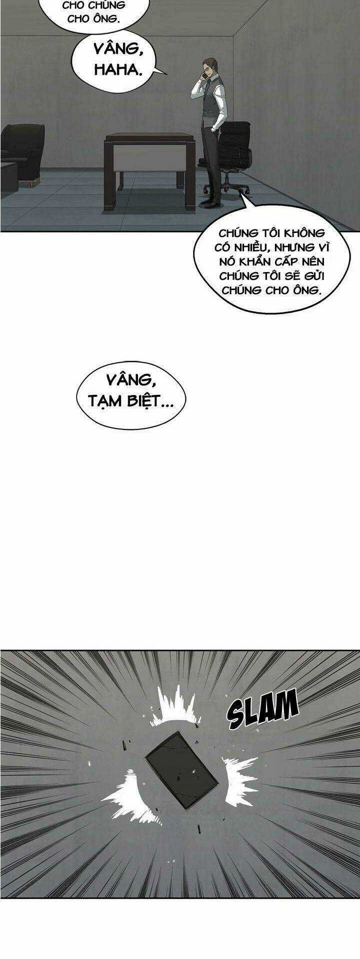 Hiệp Sĩ Giao Hàng Chapter 16 trang 34