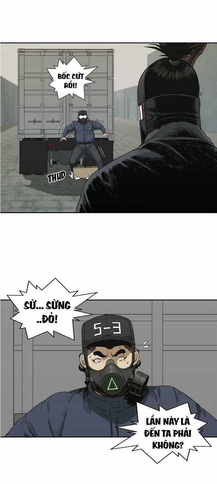 Hiệp Sĩ Giao Hàng Chapter 16 trang 41