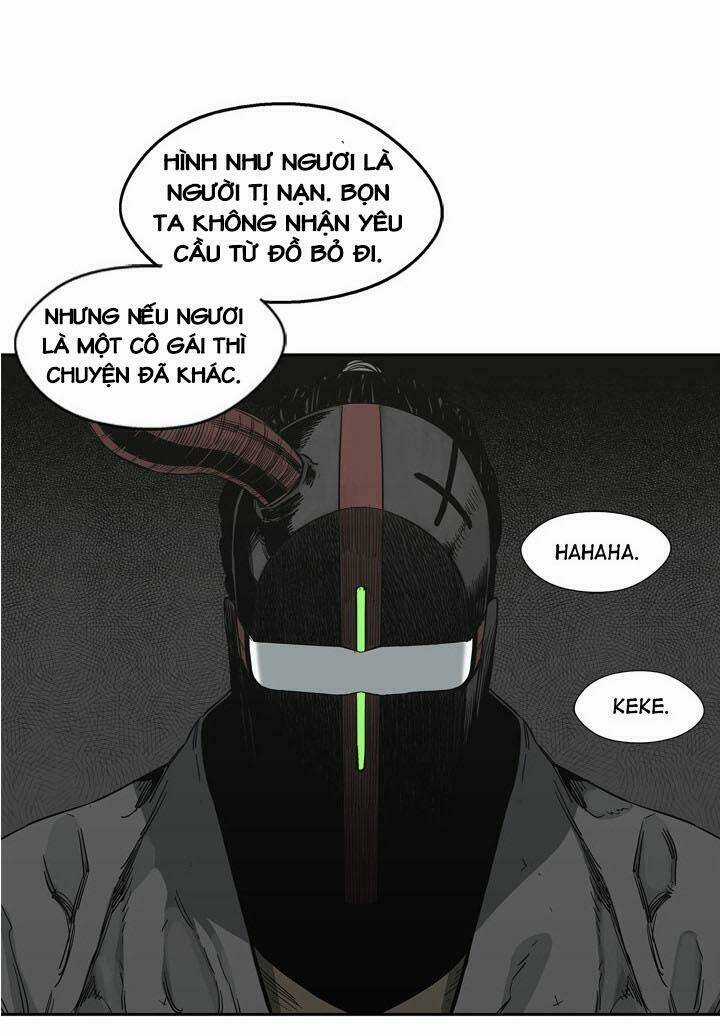 Hiệp Sĩ Giao Hàng Chapter 16 trang 46