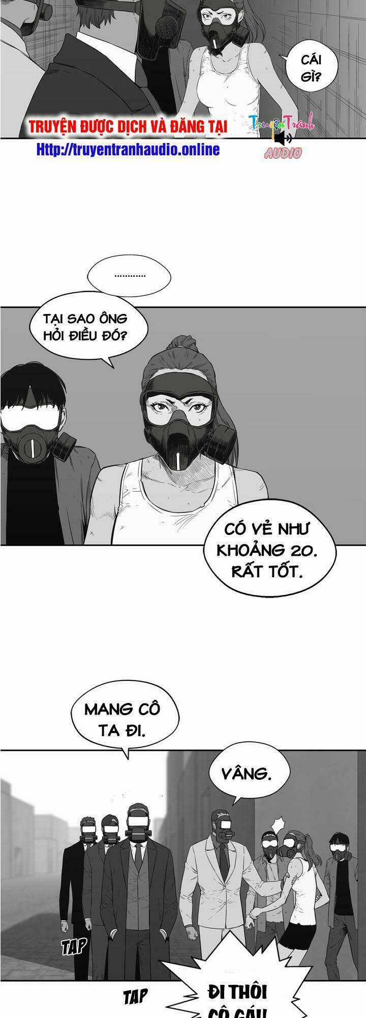 Hiệp Sĩ Giao Hàng Chapter 16 trang 7