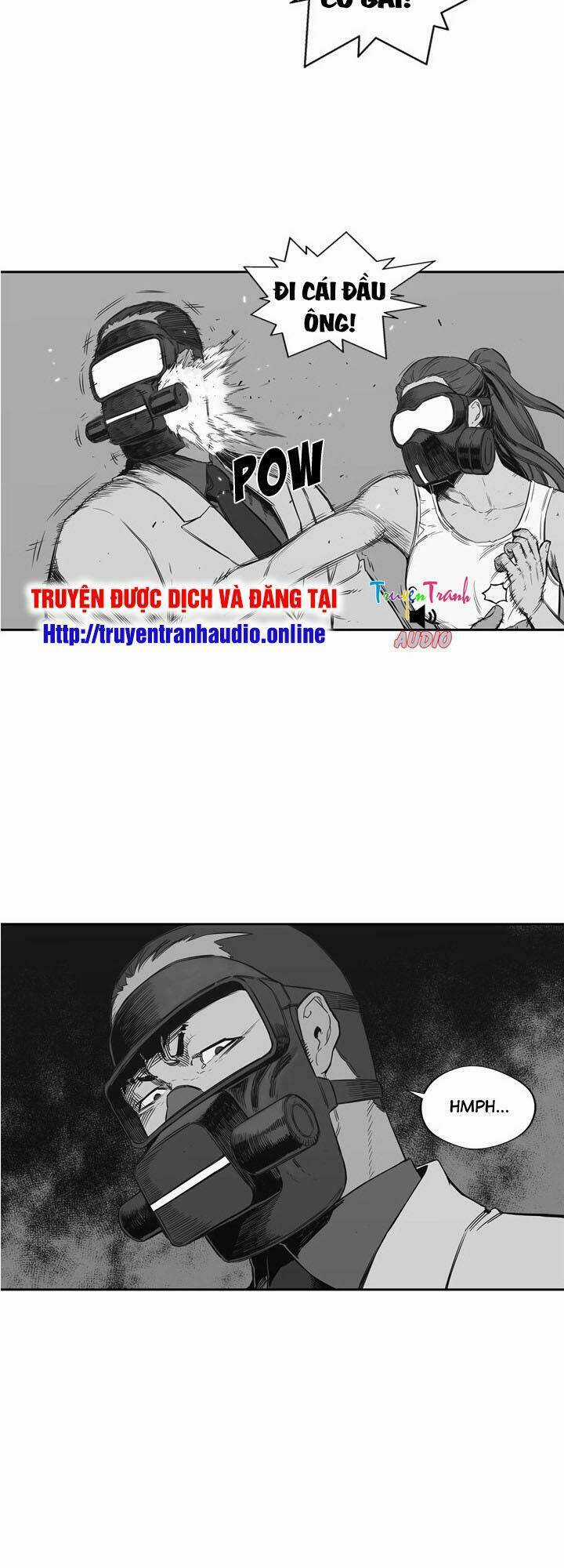 Hiệp Sĩ Giao Hàng Chapter 16 trang 8