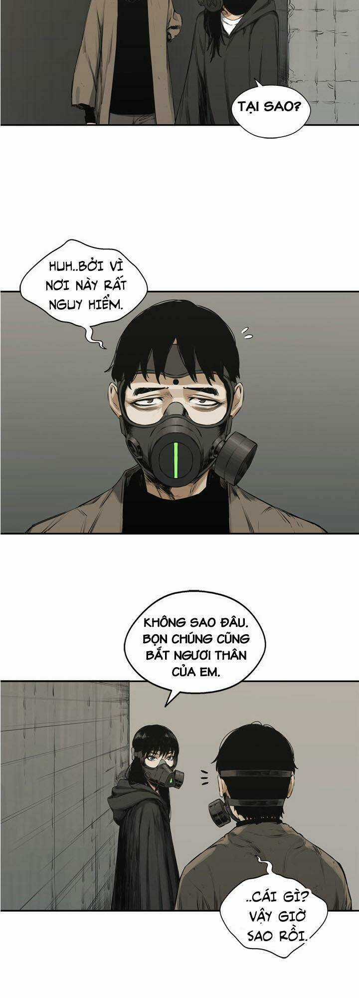 Hiệp Sĩ Giao Hàng Chapter 17 trang 10