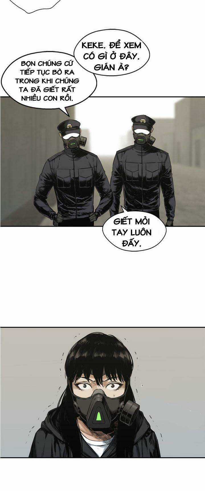 Hiệp Sĩ Giao Hàng Chapter 17 trang 13