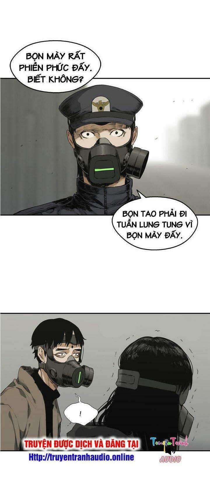 Hiệp Sĩ Giao Hàng Chapter 17 trang 14