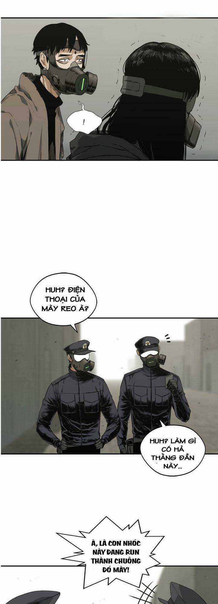 Hiệp Sĩ Giao Hàng Chapter 17 trang 15