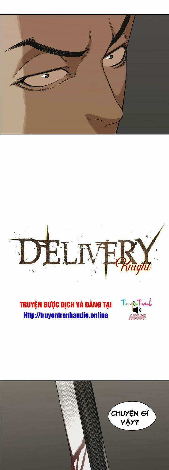 Hiệp Sĩ Giao Hàng Chapter 17 trang 2