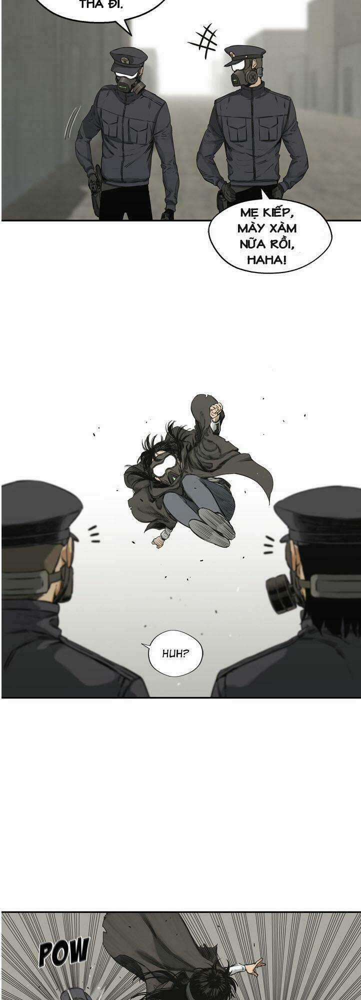 Hiệp Sĩ Giao Hàng Chapter 17 trang 20