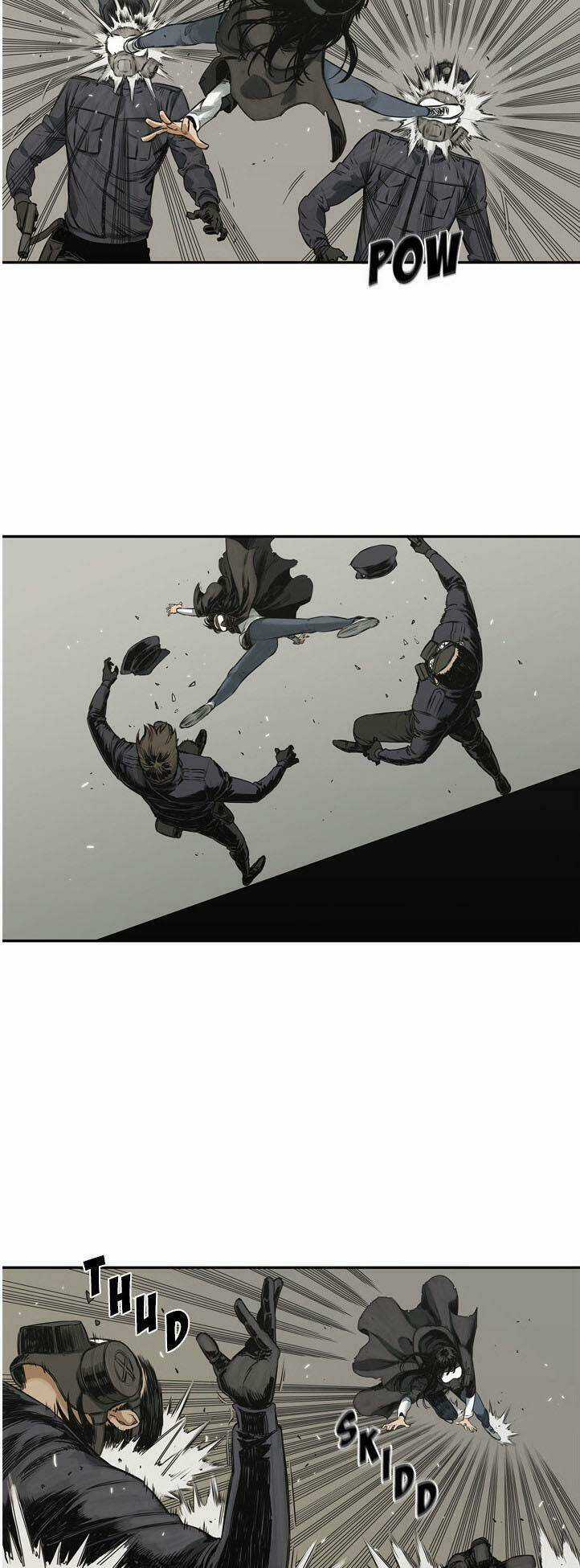 Hiệp Sĩ Giao Hàng Chapter 17 trang 21