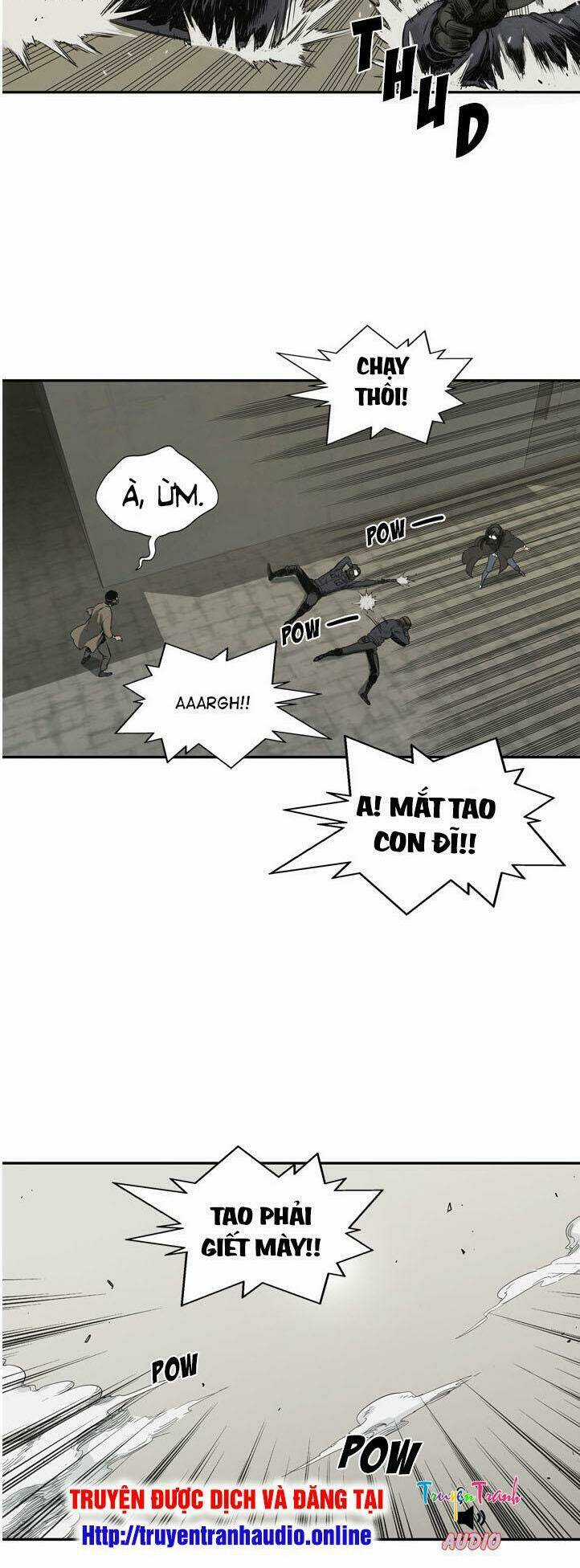 Hiệp Sĩ Giao Hàng Chapter 17 trang 22