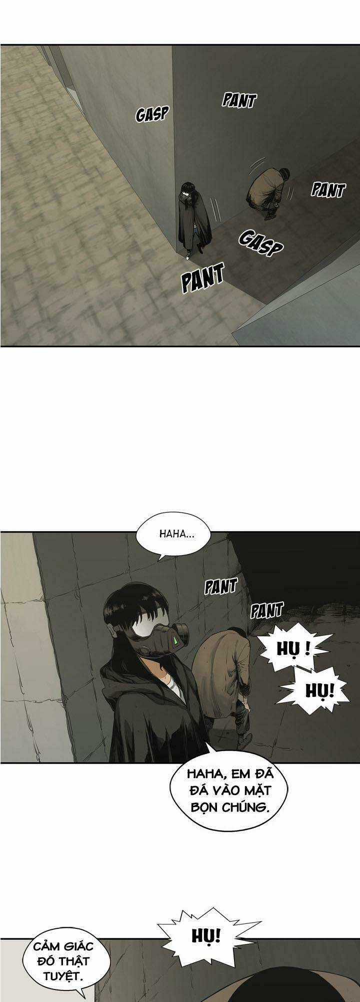 Hiệp Sĩ Giao Hàng Chapter 17 trang 23