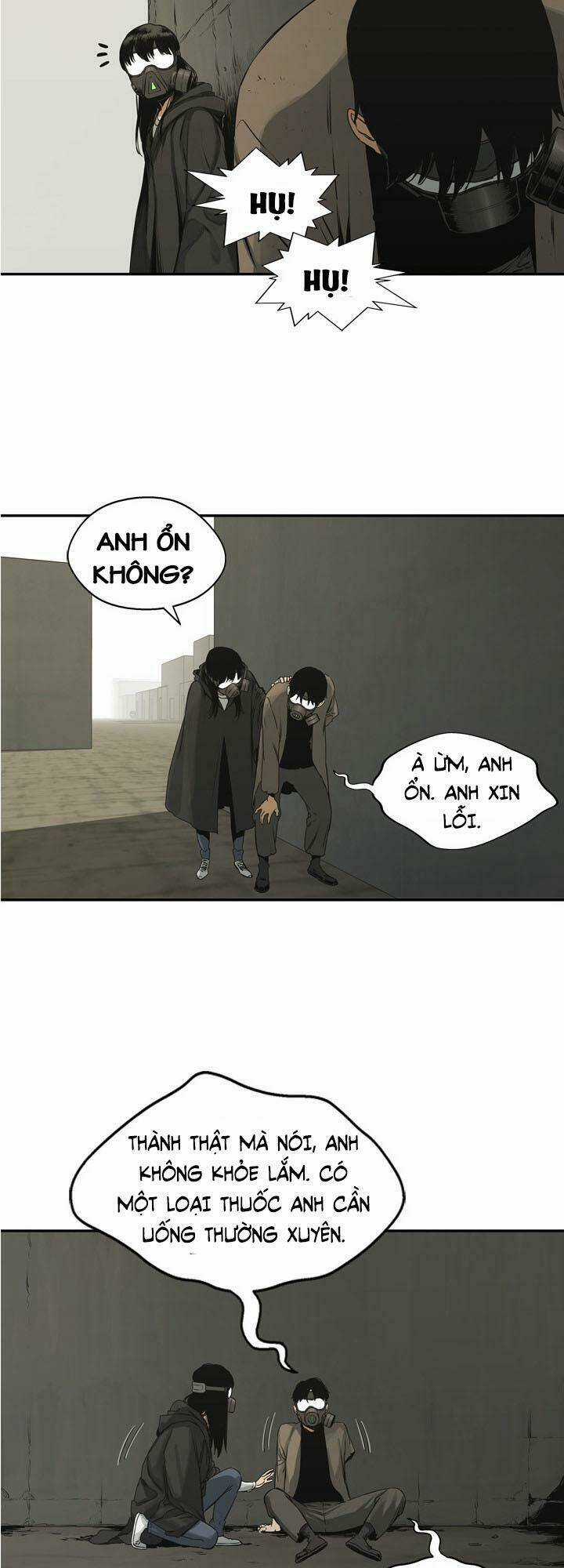 Hiệp Sĩ Giao Hàng Chapter 17 trang 24