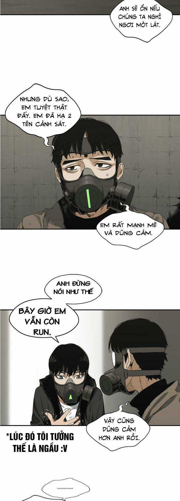 Hiệp Sĩ Giao Hàng Chapter 17 trang 25