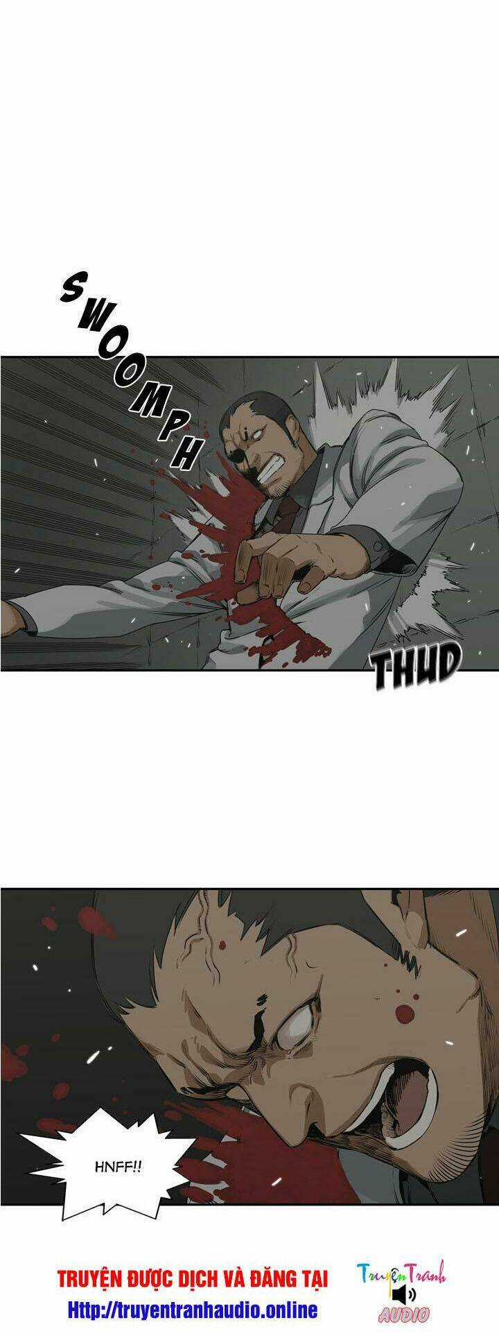 Hiệp Sĩ Giao Hàng Chapter 17 trang 28