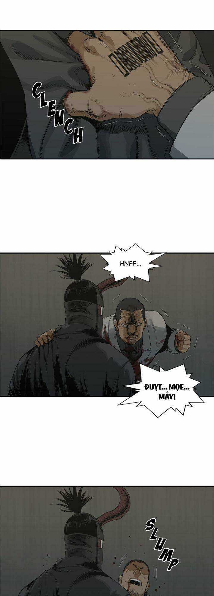 Hiệp Sĩ Giao Hàng Chapter 17 trang 29