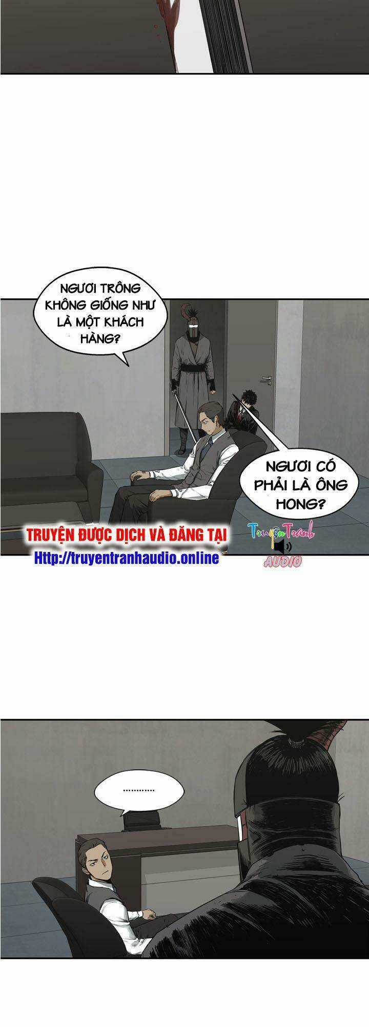 Hiệp Sĩ Giao Hàng Chapter 17 trang 3