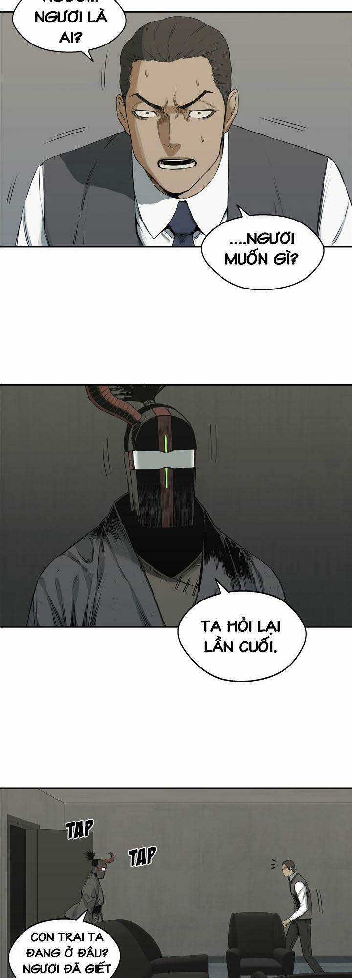 Hiệp Sĩ Giao Hàng Chapter 17 trang 33