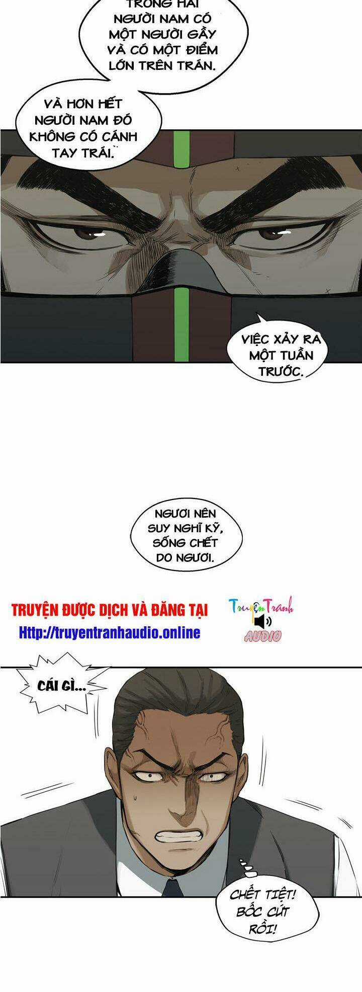 Hiệp Sĩ Giao Hàng Chapter 17 trang 35