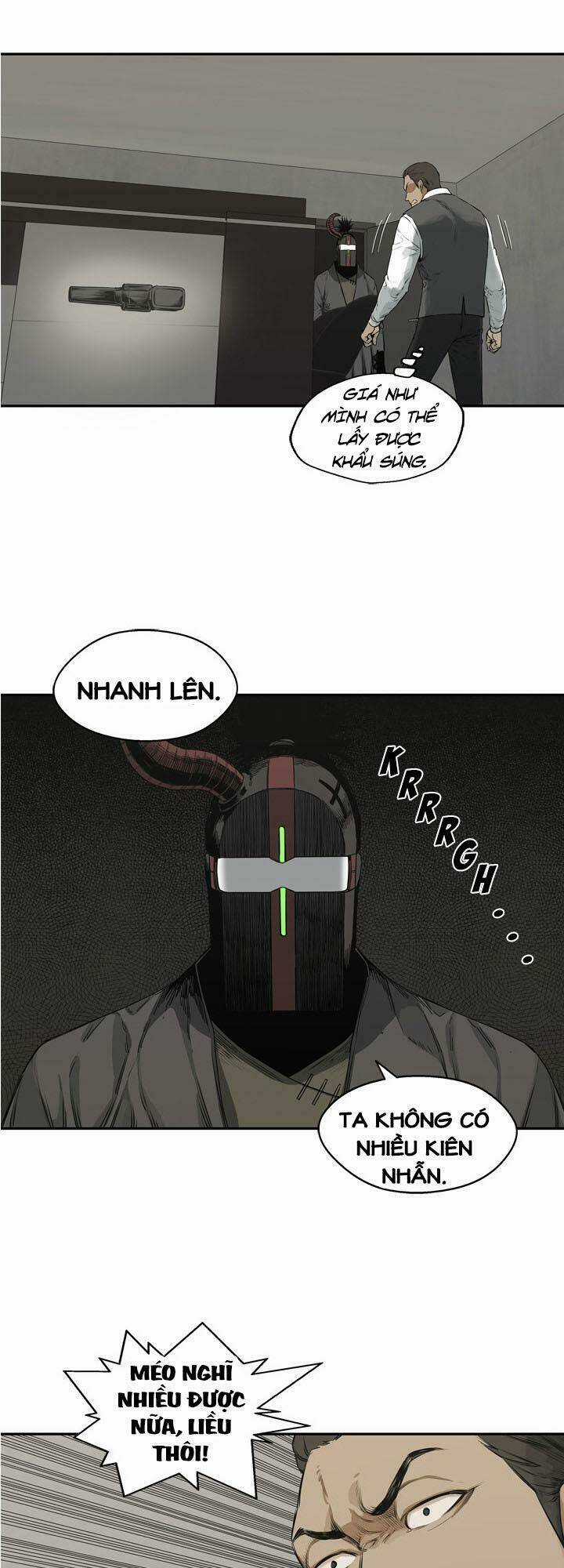 Hiệp Sĩ Giao Hàng Chapter 17 trang 36