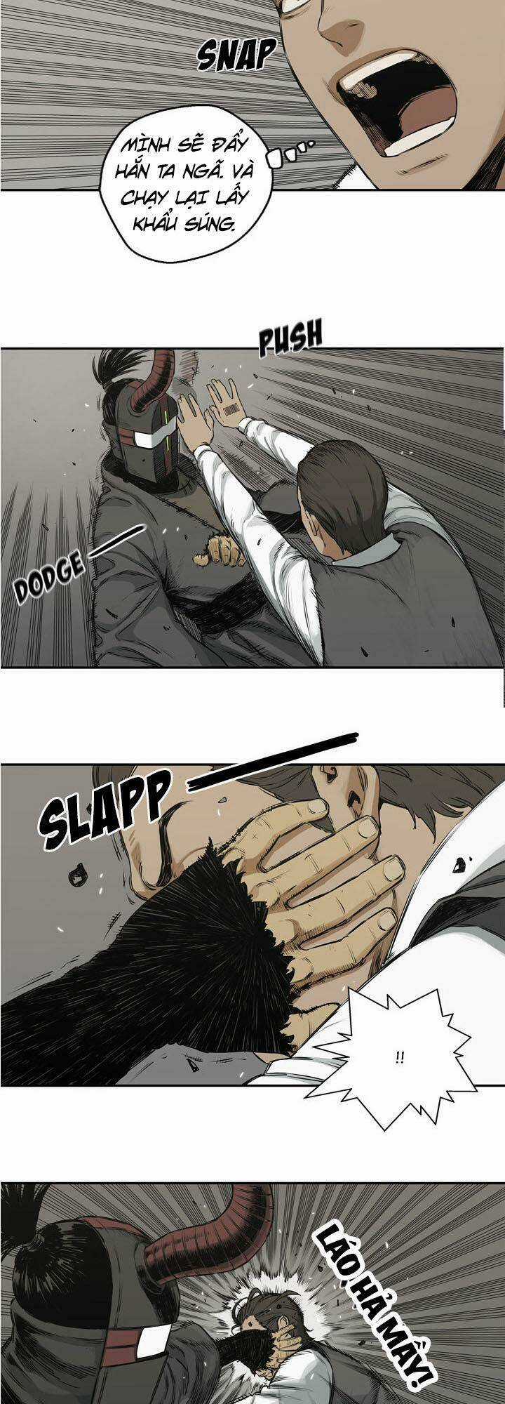 Hiệp Sĩ Giao Hàng Chapter 17 trang 37