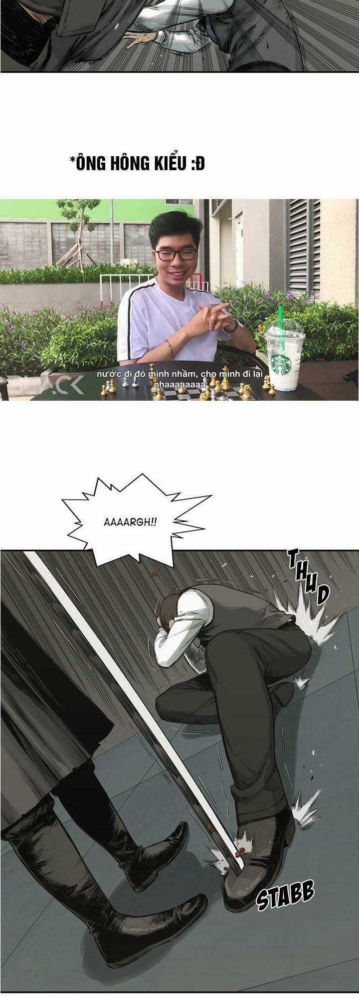 Hiệp Sĩ Giao Hàng Chapter 17 trang 38