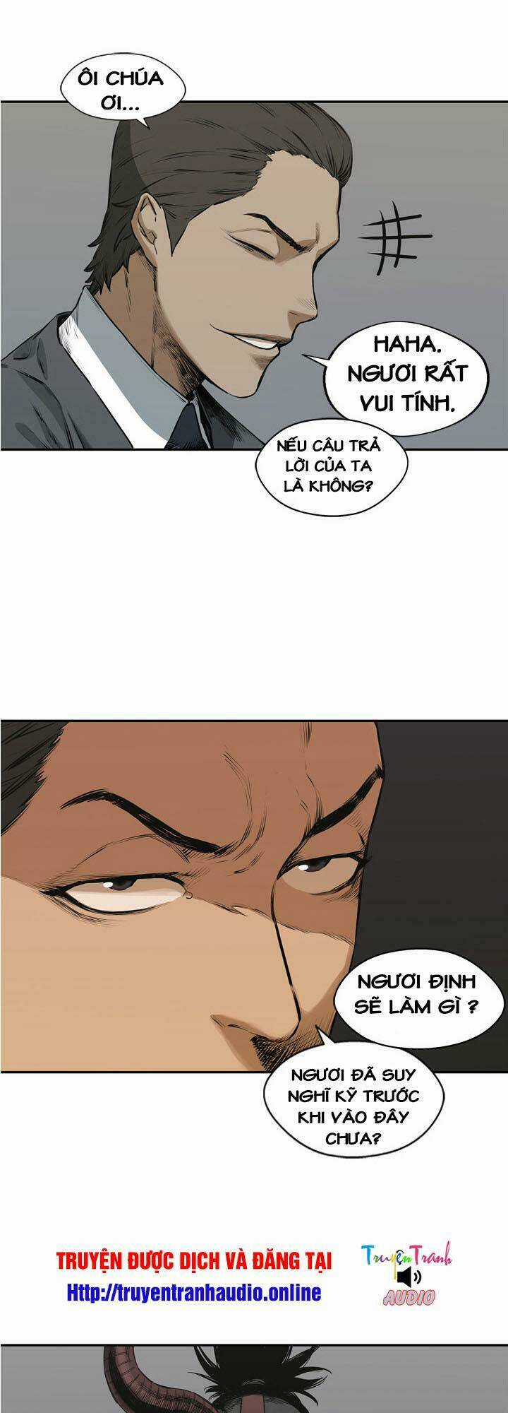 Hiệp Sĩ Giao Hàng Chapter 17 trang 4