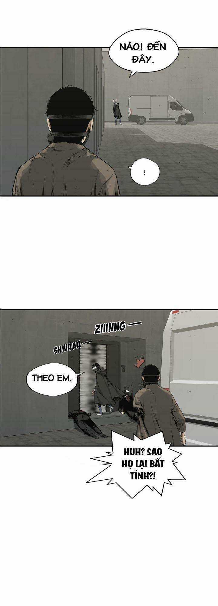 Hiệp Sĩ Giao Hàng Chapter 17 trang 44