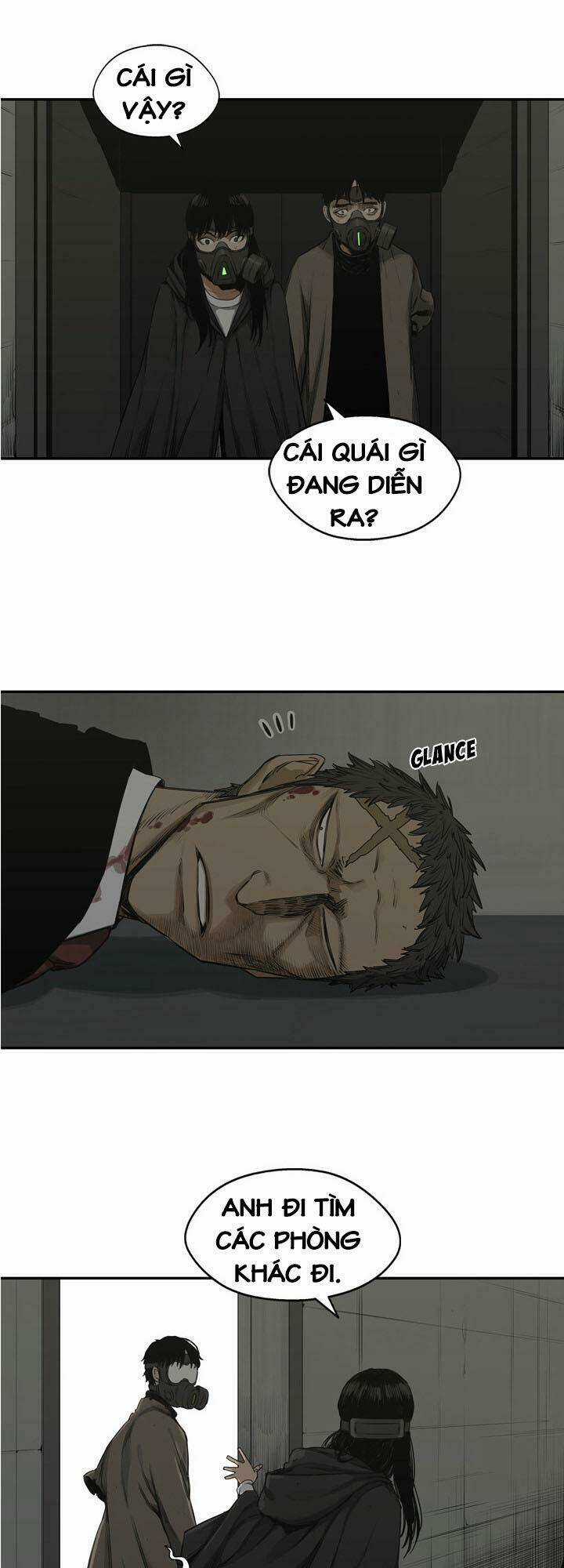 Hiệp Sĩ Giao Hàng Chapter 17 trang 46