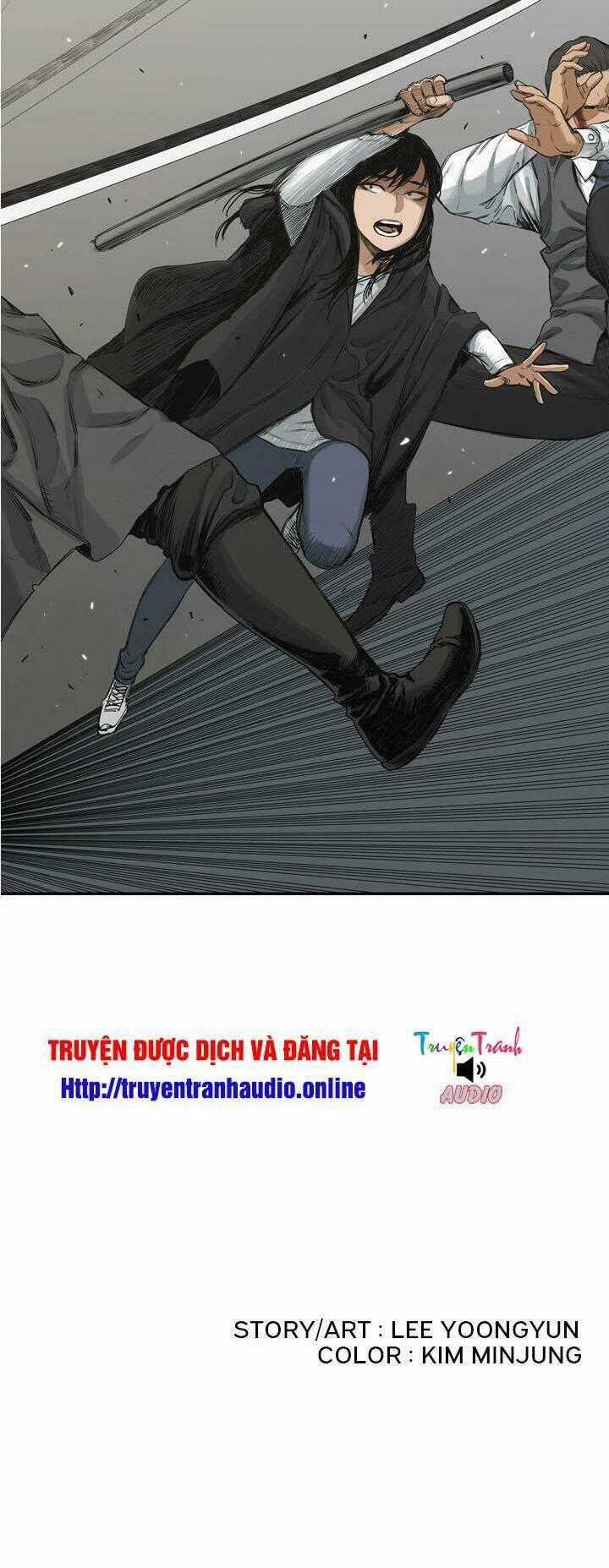 Hiệp Sĩ Giao Hàng Chapter 17 trang 52