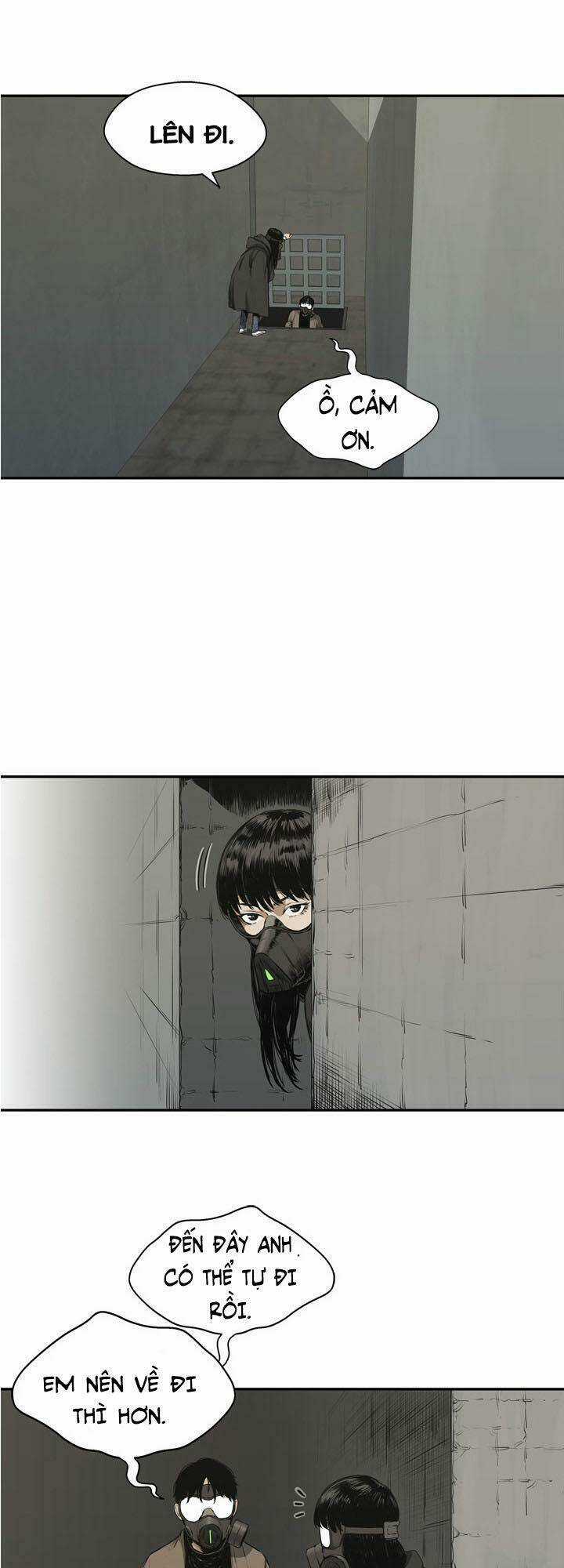 Hiệp Sĩ Giao Hàng Chapter 17 trang 9