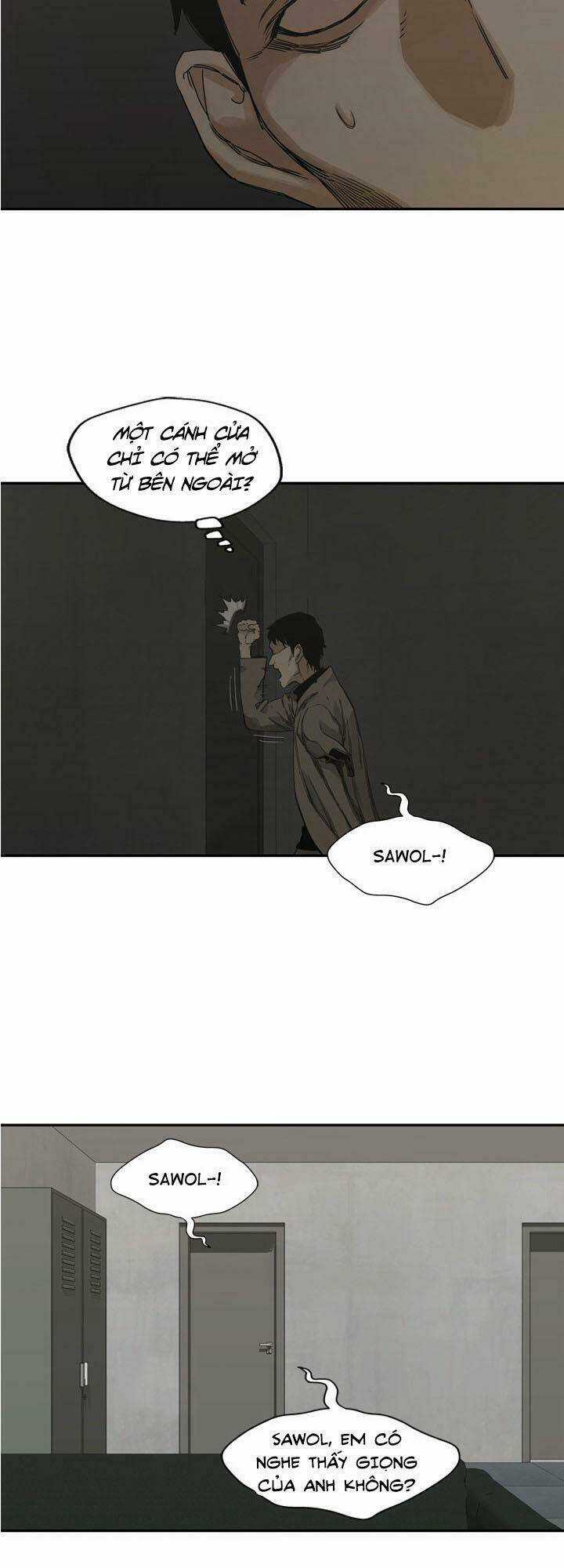 Hiệp Sĩ Giao Hàng Chapter 18 trang 11