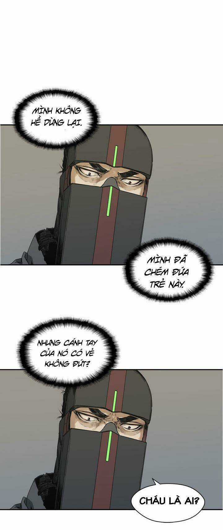 Hiệp Sĩ Giao Hàng Chapter 18 trang 15