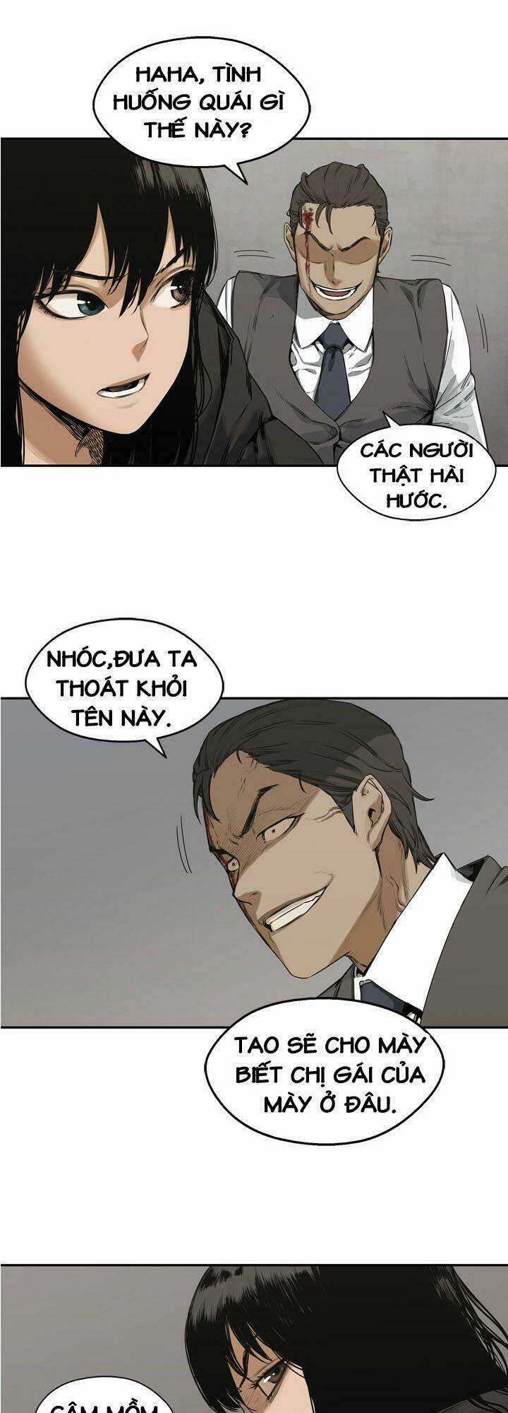 Hiệp Sĩ Giao Hàng Chapter 18 trang 17